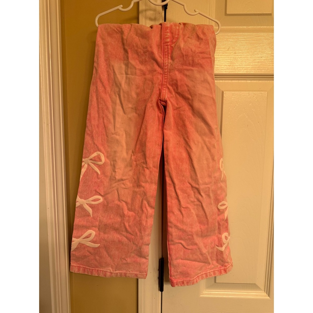 Rare additions, pink blue, jean pants